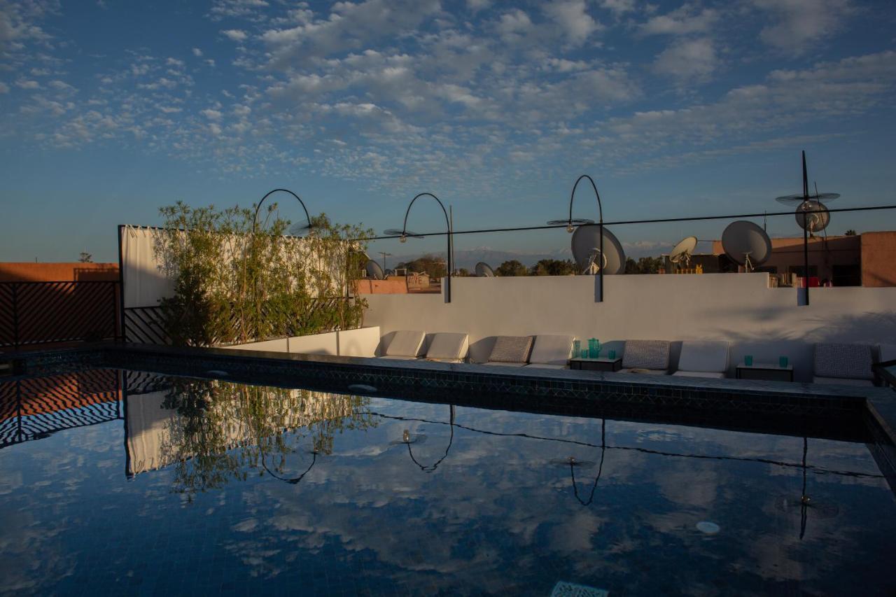 Le Pavillon de la Kasbah Marrakech Hotel Marrakesh Bagian luar foto