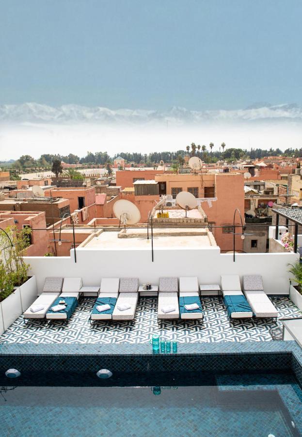 Le Pavillon de la Kasbah Marrakech Hotel Marrakesh Bagian luar foto
